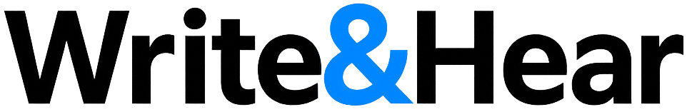 Write&Hear Logo